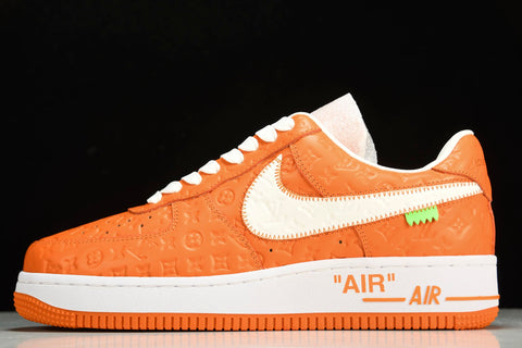 Louis Vuittоп x AF1 by Virgil Abloh 'Orange'