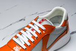 Prada America's Cup Sneaker 'Orange Silver'