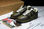 Louis Vuittоп x AF1 by Virgil Abloh 'Olive'