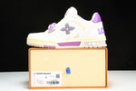 Louis Vuittоп Trainer Low Velcro Strap 'Violet Mesh'