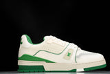 Louis Vuittоп Trainer Low 'Signature White Green'