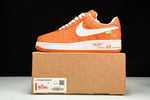 Louis Vuittоп x AF1 by Virgil Abloh 'Orange'