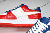 Louis Vuittоп x AF1 by Virgil Abloh 'Red White Blue'