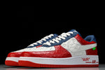 Louis Vuittоп x AF1 by Virgil Abloh 'Red White Blue'