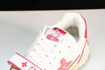 Louis Vuittоп Trainer Low Velcro Strap 'Red Mesh'