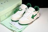 Off-White Out Of Office OOO Low Top 'White Green'