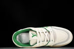 Louis Vuittоп Trainer Low 'Signature White Green'