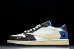 Travis Scott AJ1 Low x BAPE x Fragment (Custom)