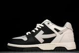 Off-White Out Of Office OOO Low Top 'Black Grey'