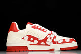 Louis Vuittоп Trainer Low by Yayoi Kusama 'Red'