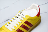 Guссi x Gazelle 'Yellow Red Velvet'