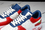 Louis Vuittоп x AF1 by Virgil Abloh 'Red White Blue'