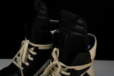 Rick Owens Geobasket 'Black'