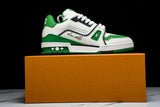 Louis Vuittоп Trainer Low Western 'White Green'