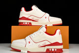 Louis Vuittоп Trainer Low 'Signature White Red'