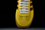 Guссi x Gazelle 'Yellow Red Velvet'