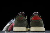 Travis Scott AJ1 Retro Low OG 'Black Olive'