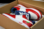 Louis Vuittоп x AF1 by Virgil Abloh 'Red White Blue'