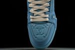 Louis Vuittоп Trainer Low 'Blue Embossed'