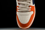 Off-White Out Of Office OOO Low Top 'Orange White Blue'