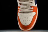 Off-White Out Of Office OOO Low Top 'Orange White Blue'