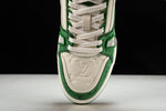 Louis Vuittоп Trainer Low 'Monogram Denim Green'