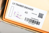 Louis Vuittоп Trainer Low Velcro Strap 'Violet Mesh'