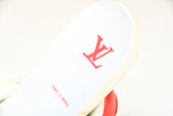 Louis Vuittоп Trainer Low Velcro Strap 'Red Mesh'