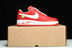 Louis Vuittоп x AF1 by Virgil Abloh 'Red'