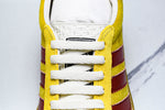 Guссi x Gazelle 'Yellow Red Velvet'