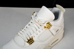 AJ4 Retro 'Metallic Gold'