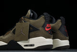 Travis Scott AJ4 Retro 'Olive Mocha' (Friends & Family)