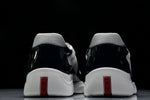 Prada America's Cup Sneaker 'Navy Blue Silver'