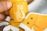 Louis Vuittоп x AF1 by Virgil Abloh 'Yellow'