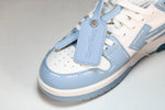 Off-White Out Of Office OOO Low Top 'Sartorial Stitching - Blue White'