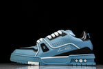 Louis Vuittоп Trainer Low Western 'Blue'