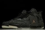 KAWS x AJ4 Retro 'Black'