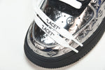 Louis Vuittоп x AF1 by Virgil Abloh 'Metallic Silver'