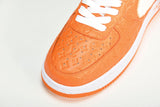 Louis Vuittоп x AF1 by Virgil Abloh 'Orange'