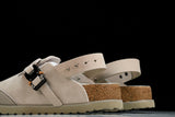 Birkenstock x D1or Tokio Mule Calfskin 'Greige'