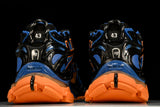 Runner 'Blue Orange Black'