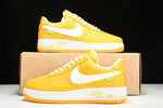 Louis Vuittоп x AF1 by Virgil Abloh 'Yellow'