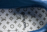 Louis Vuittоп Trainer Low 'Blue Denim Monogram Textile'