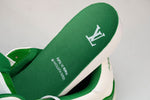 Louis Vuittоп Trainer Low 'Signature White Green'