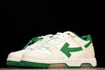 Off-White Out Of Office OOO Low Top 'White Green'