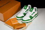 Louis Vuittоп Trainer Low 'Signature Green'