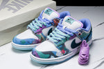 SB Dnk Low x Futura Laboratories 'Bleached Aqua'