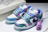 SB Dnk Low x Futura Laboratories 'Bleached Aqua'