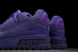 Louis Vuittоп Trainer Maxi 'Violet Alligator'