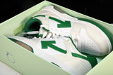 Off-White Out Of Office OOO Low Top 'White Green'